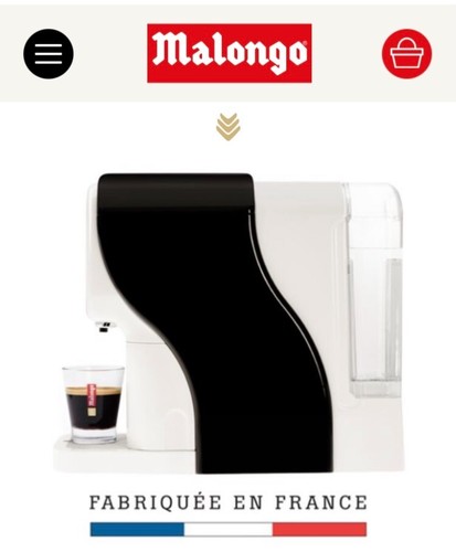 Cafetiere dosette malongo - cafetiere,